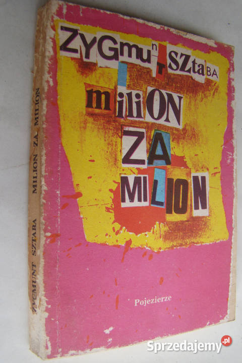 Milion milion Zygmunt Sztaba kryminał sprzedam