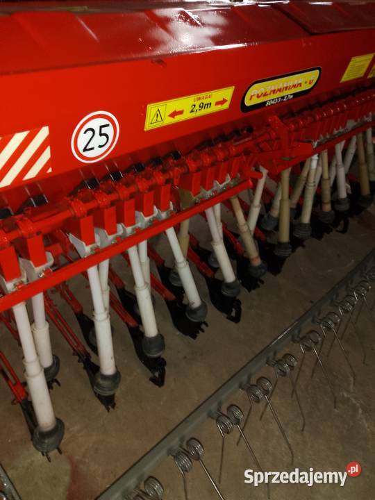 Sprzedam siewnik poznaniak z 1988r Siewniki i sadzarki Szczytniki