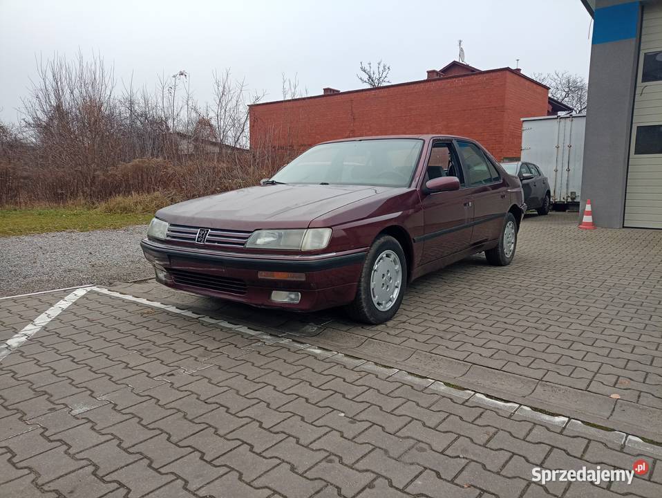 Peugeot 605 30 V6 170 Rok produkcji 1990 mazowieckie Radom
