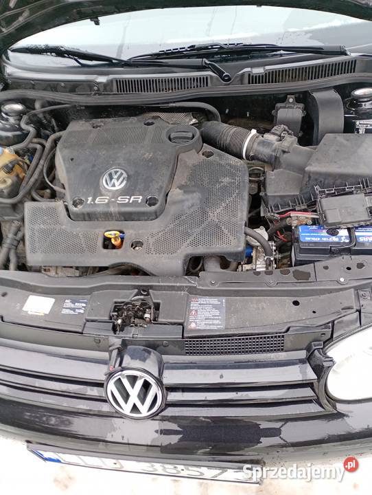 Volkswagen Golf 4 16 gaz sekwencja 5drzwi ładny Łuków