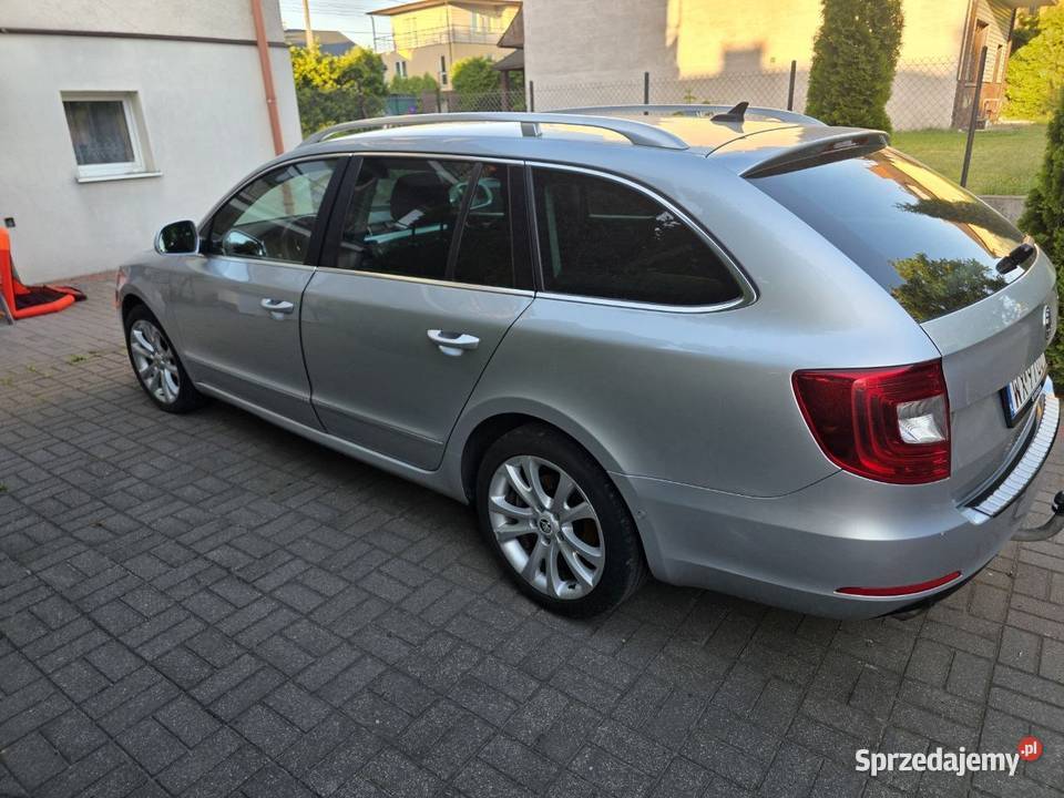 2014 Skoda superb ii fl Warszawa sprzedam