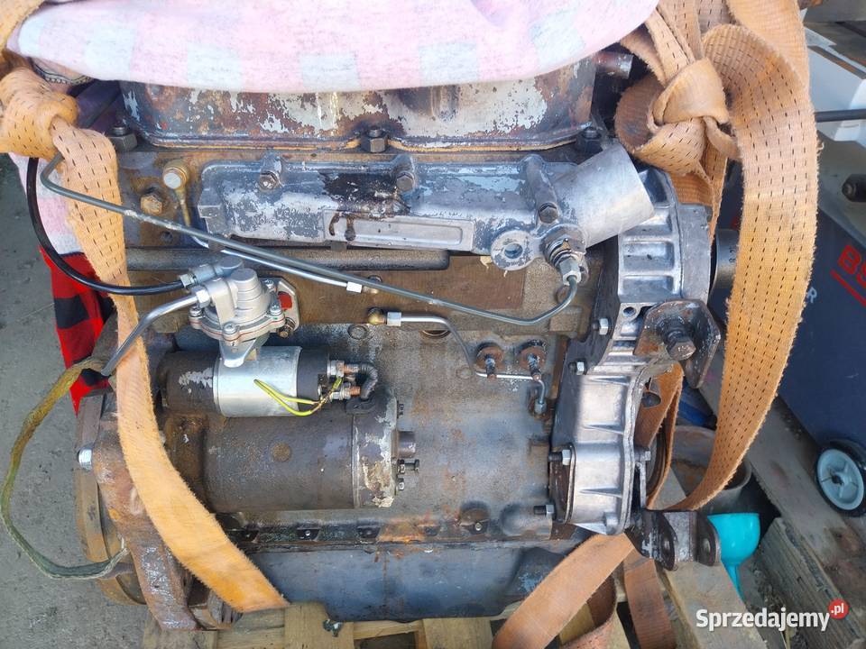 Sprzedam silnik Perkins 3P Wola Szczucińska