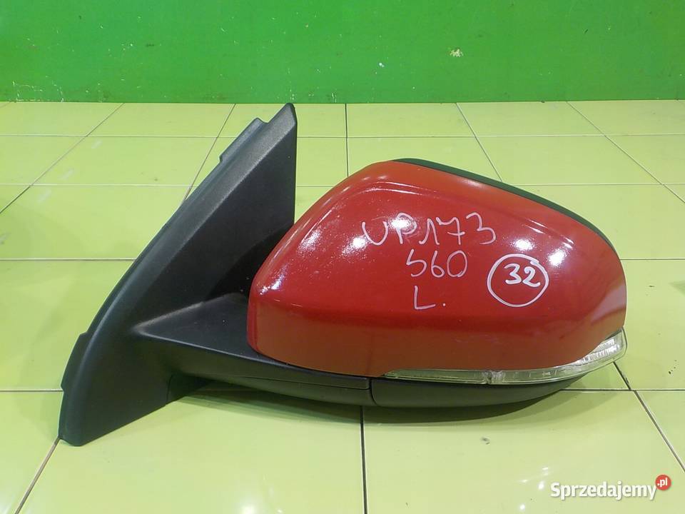 VOLVO S60 II RDESIGN 11r SEDAN 4D lusterko lewe mazowieckie Suków