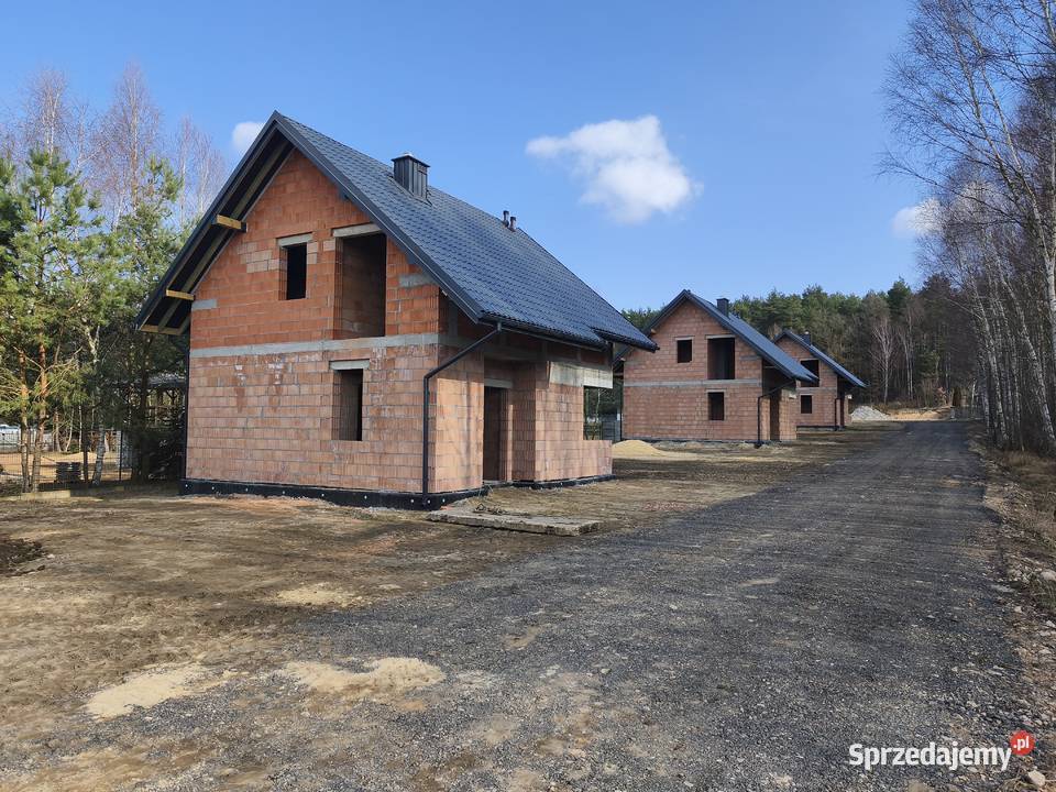 Dom jednorodzinny Stan surowy Konopiska Jamki