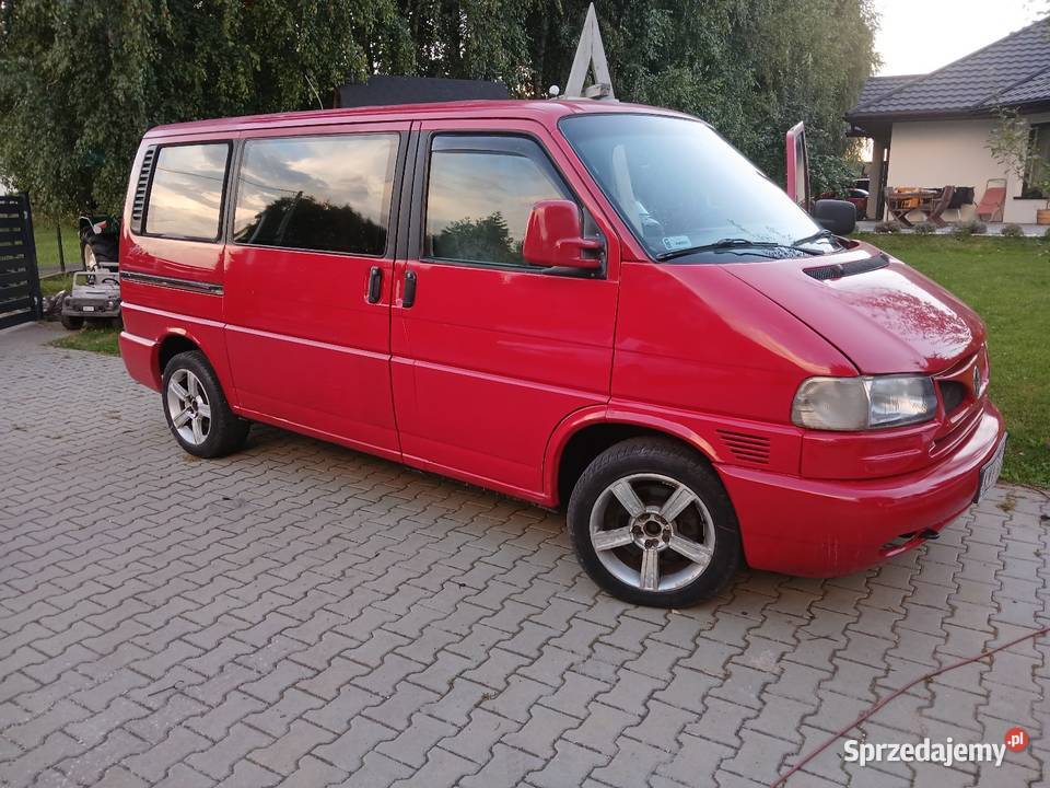 Vw t4 multivan 25tdi acv7 osobowy polift klima