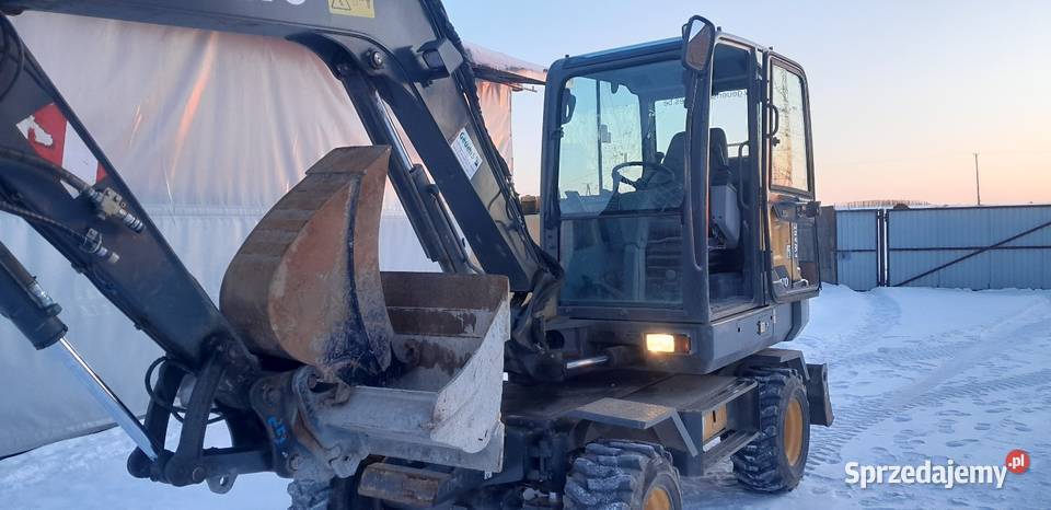 koparka kołowa volvo ew60e 2016r Janów Lubelski