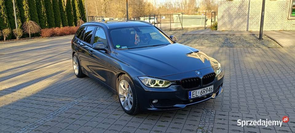 BMW f31 320d 184 Łódź sprzedam