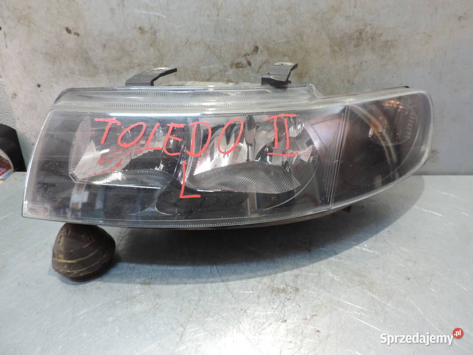 LAMPA LEWA PRZEDNIA SEAT LEON 1 TOLEDO 2 Rok produkcji 2001 Lampy przednie Nowy Sącz