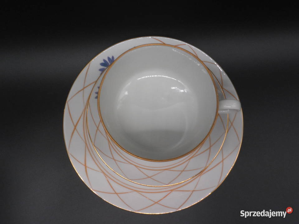 Zestaw śniadaniowy trio z porcelany FINE CHINA Raszków sprzedam