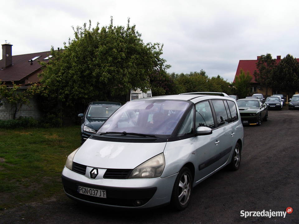 Renault Espance 19 DCI 120 2003 r diesel Września sprzedam