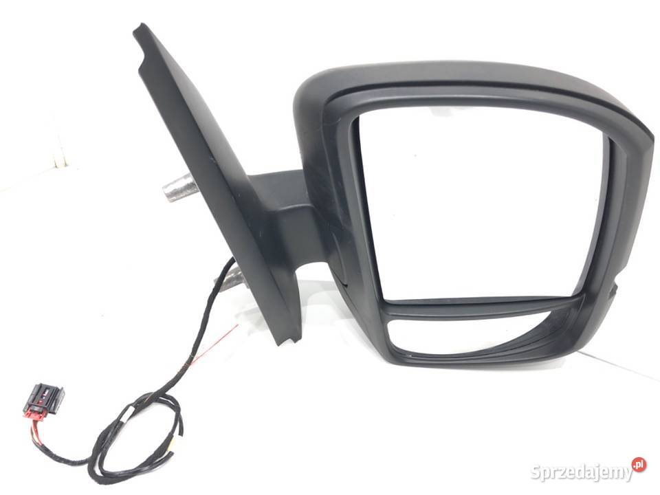 LUSTERKO PRAWY VW CRAFTER II Hatchback ŻÓŁTY