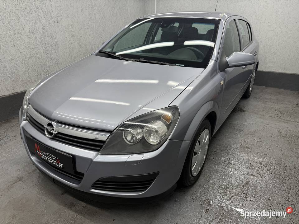 Opel Astra 2007 14 Benzyna Klima Tempomat 173 wielkopolskie Poznań