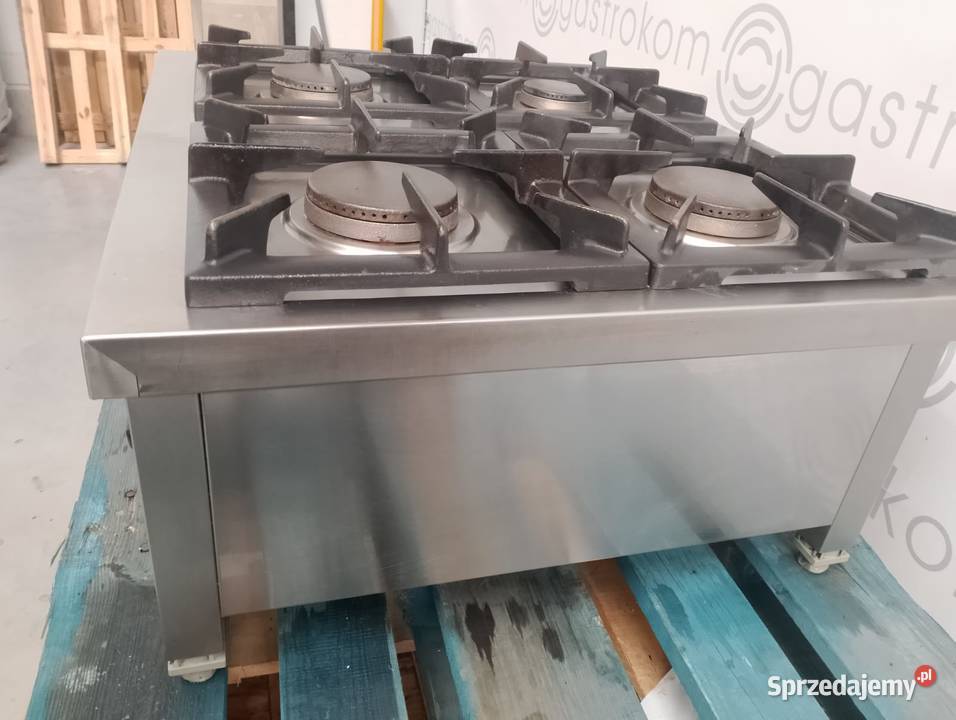 Kuchnia gazowa 4palnikowa RedFox SPB7080G