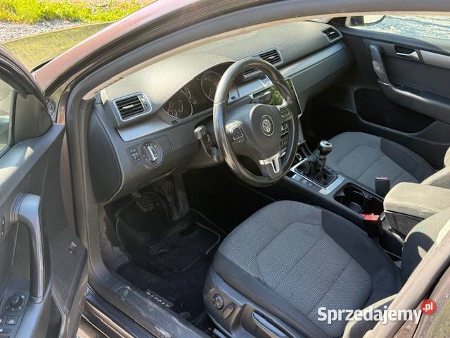 VW Passat B7 2011 140 Kraków