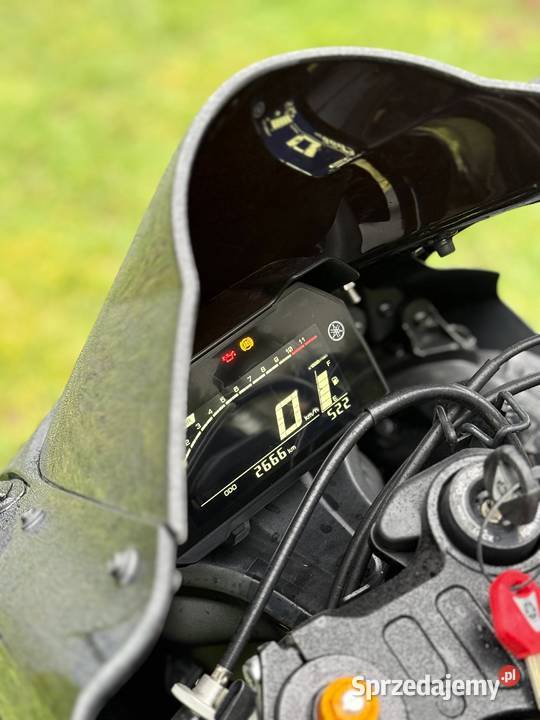 Yamaha R7 Polski Salon lubelskie Lublin
