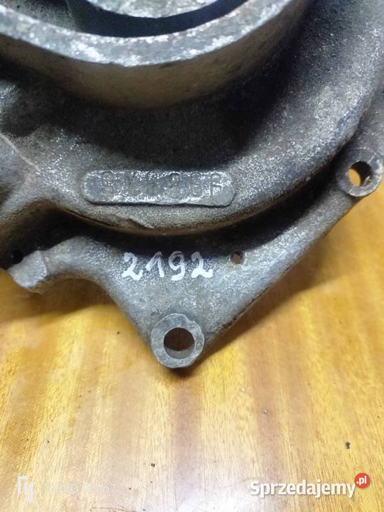 Karter lewy WSK 125 Łubno