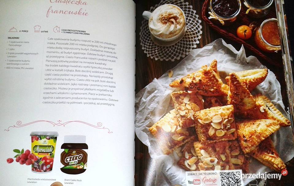 Gotuję z Lewiatanem Daria Gawryś Książki i Podręczniki Chełm