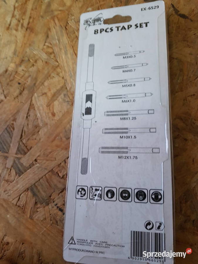 Gwintowniki warsztatowe 8el do gwintowania ex wielkopolskie
