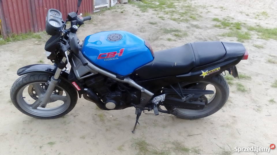 Honda cb1 400 z niezawodnym silnikiem nieuszkodzony Honda