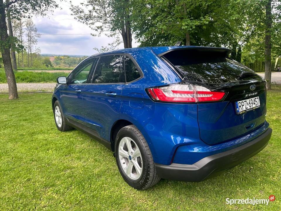 Ford Edge SE 2022 komputer pokładowy