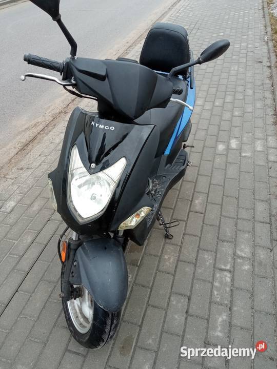 Skuter Kymco 50 4t 2011 Wołomin