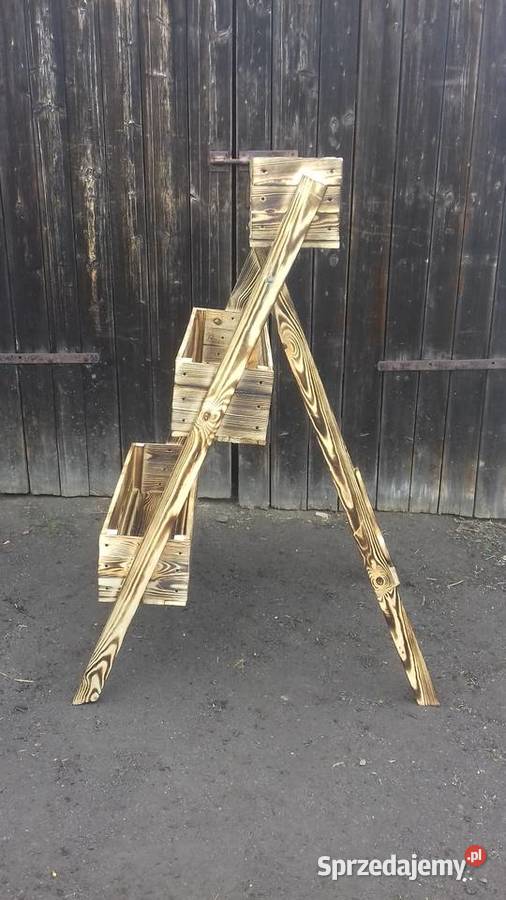 Kwietnik z donicami Rudna sprzedam