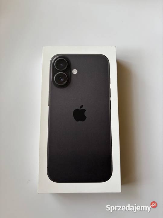 iPhone 16 128GB Nowy na gwarancji