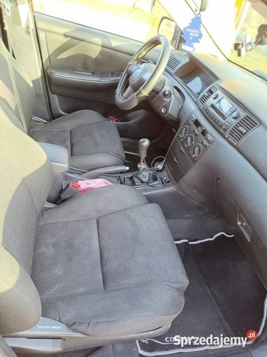 Zamienię Toyota Corolla 14 d4d na coś większego warmińsko-mazurskie Pasłęk