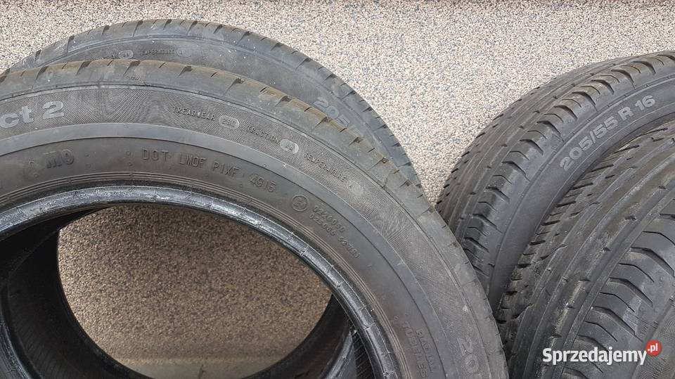 Opona 205 55R 16 Continental Conti Premium 16cale
