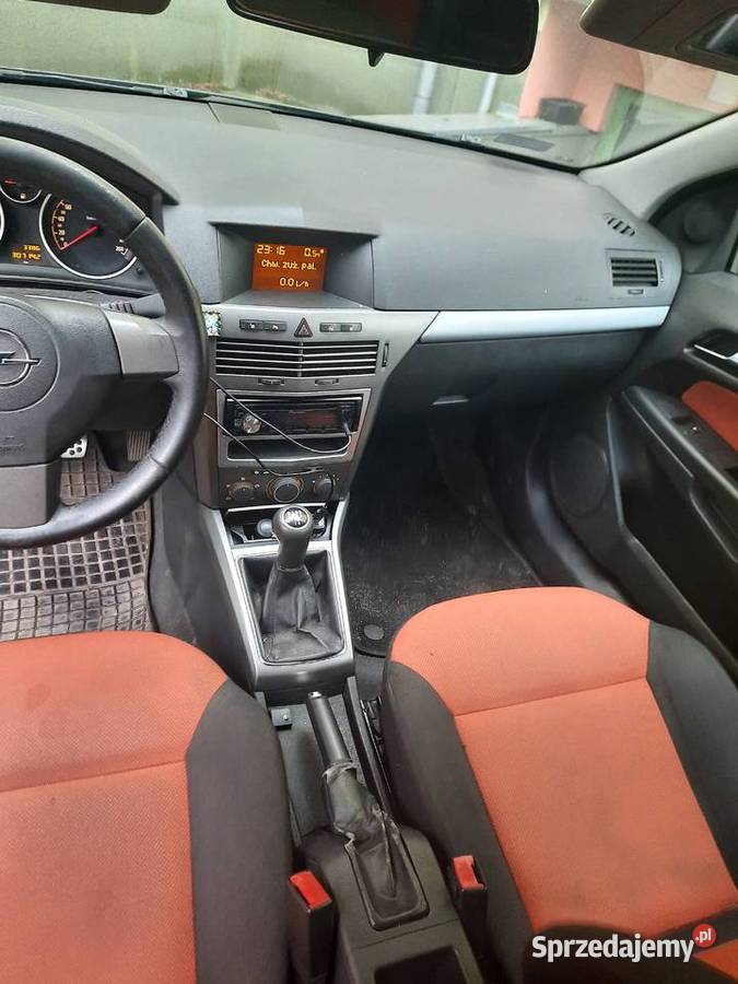 Opel Astra H gtc opc Astra wielkopolskie Swarzędz sprzedam