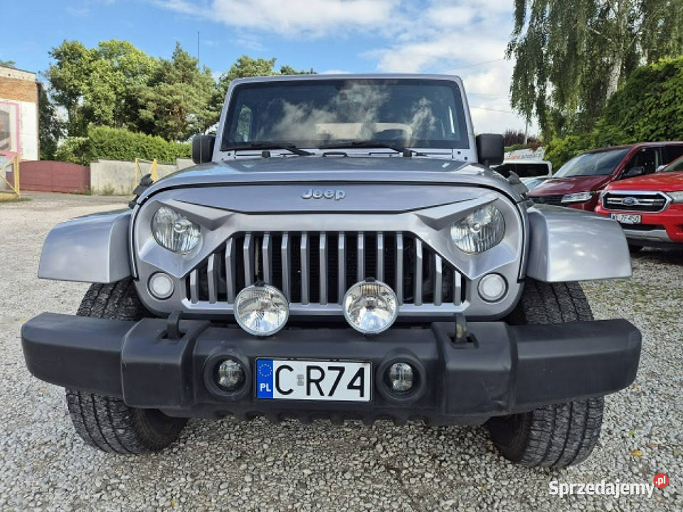 Jeep Wrangler Super stanKamera III 20062018 Bydgoszcz sprzedam