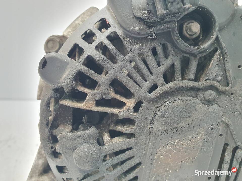 ALTERNATOR Peugeot 407 16 HDI oryginał VALEO Układ elektryczny silnika Chełm