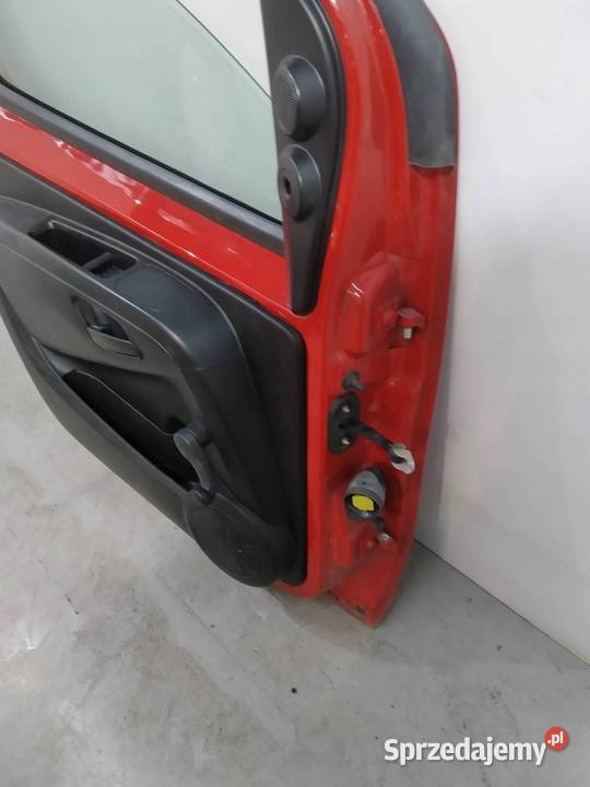 DRZWI LEWE PRZÓD 168 Fiat Fiorino III 2007 osobowe