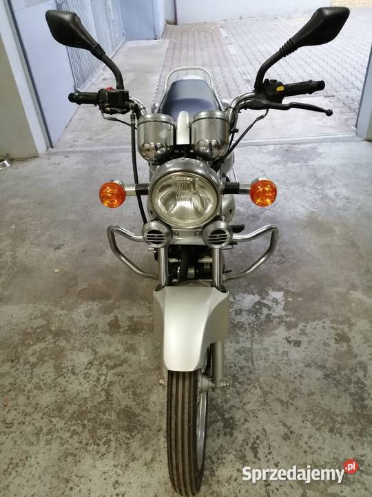 Motocykl Kinetic produkcji indyjskiej 125 bez pozostałe Ozorków