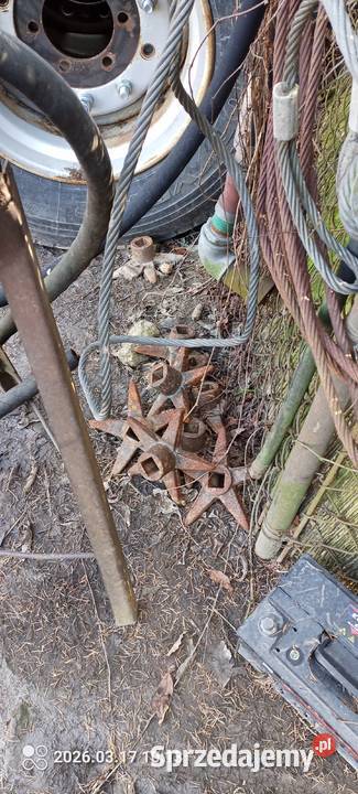 Wał kolczatka kolczasty przedsiewny do pługa Ostrów Mazowiecka
