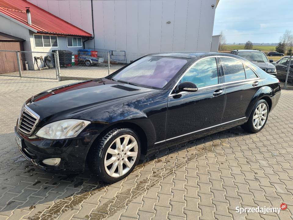 Mercedes S W221 Łosice