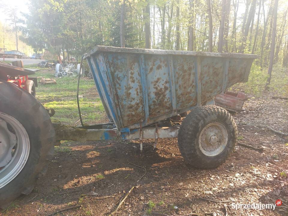 koleba budowlana zremb wywrotka hl Wola Rzędzińska sprzedam