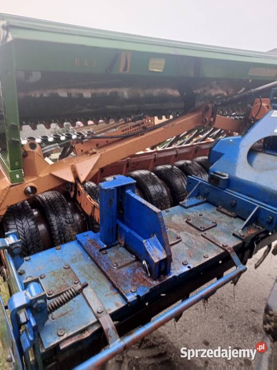Agregat uprawowo siewny rabewerk siewnik Roztylice