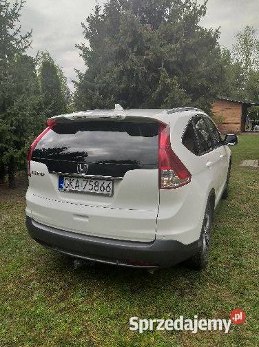 Honda crv 20 2013 gaz automat 4x4 Polska serwis 155KM Honda mazowieckie Płock