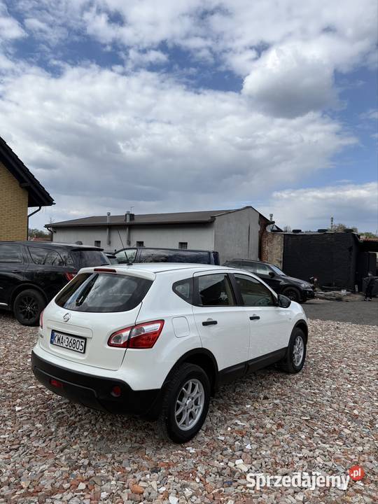 Nissan Qashqai Automat 16B 170 przebieg 117KM Gliwice