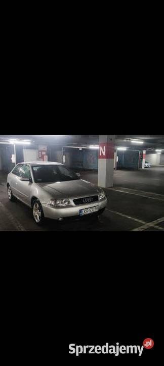 Sprzedam audi a3 8l 16 2002r 3 drzwi Polift Przemyśl