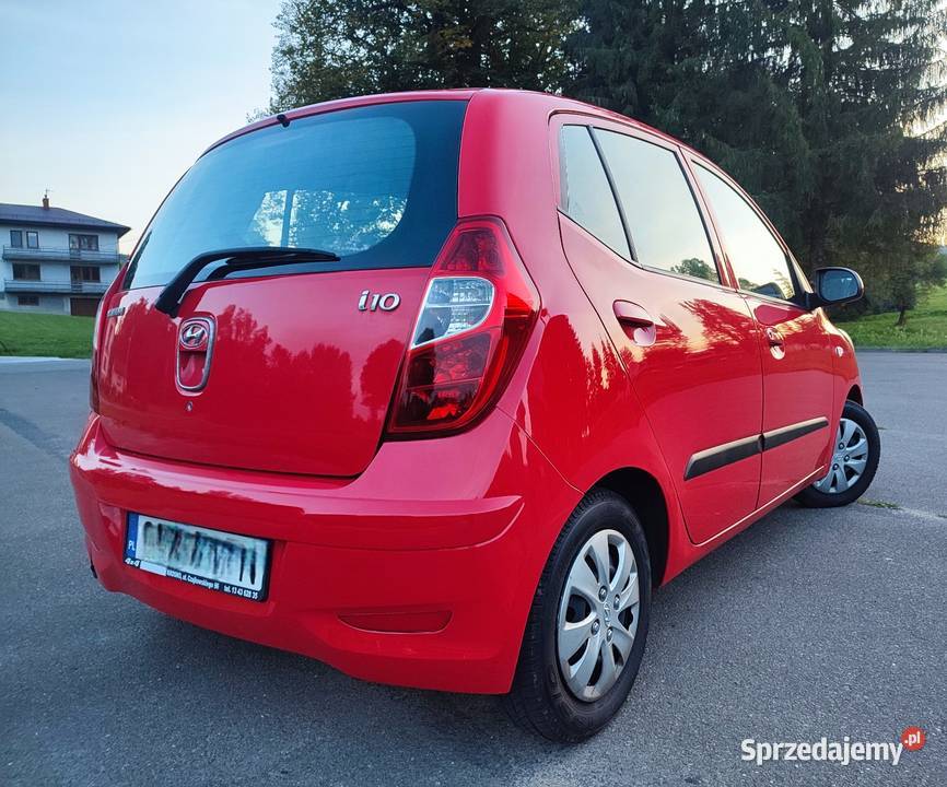 Ładny nie zgnity Hyundai i10 lifcie benzyna z Domaradz