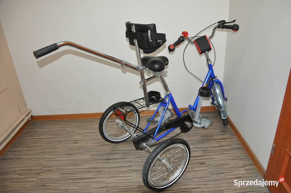 Trójkołowy rower rehabilitacyjny Haverich DR łódzkie