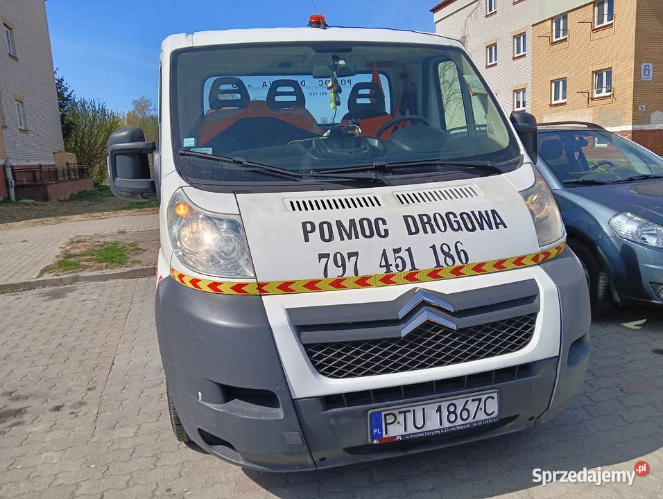 Auto laweta Citroen Jumper 2011r 22hdi podlaskie