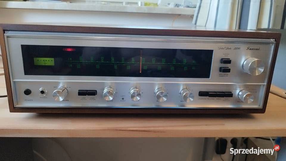Amplituner Sansui Solid State 3500 Tarnów