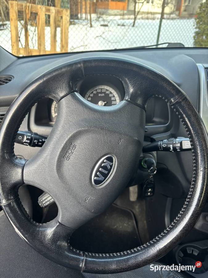 Kia Sportage 20 CRDi 136 prywatnie manual klima Brańsk sprzedam
