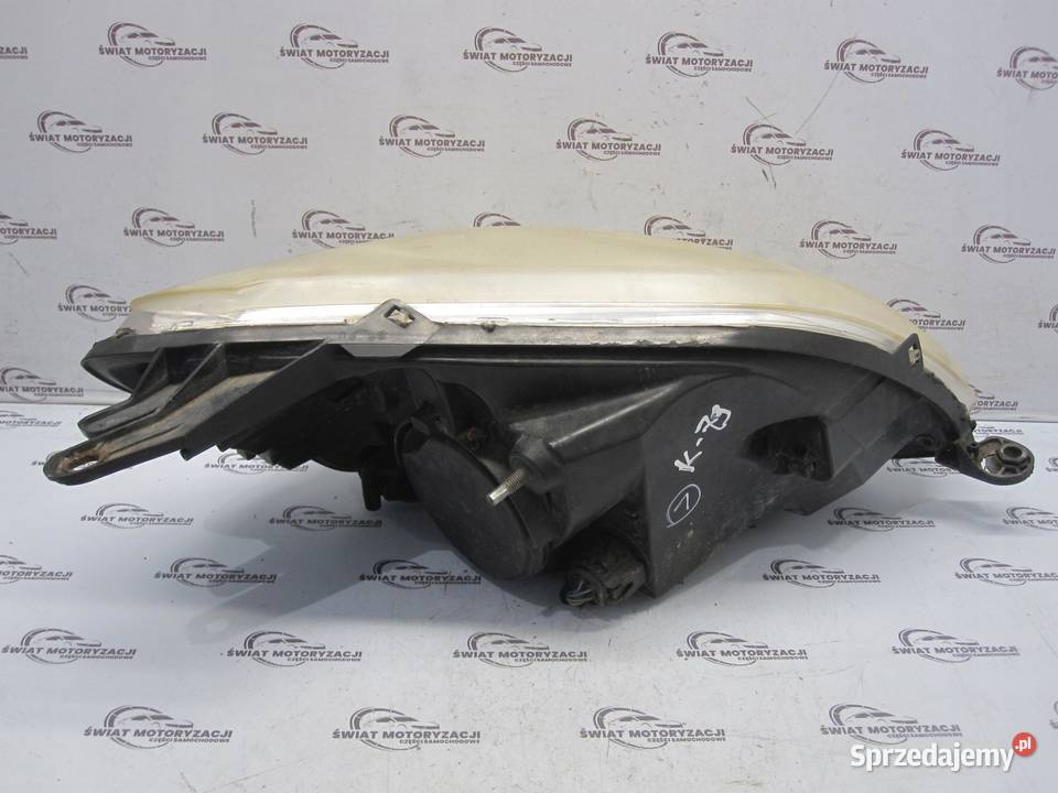 CITROEN NEMO 11r lampa lewa przód 086611158L osobowe Motoryzacja świętokrzyskie