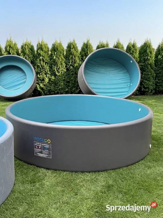 Basen IPOOLGO Okrągły 46 x 12 m dROP STITCH Mikołów