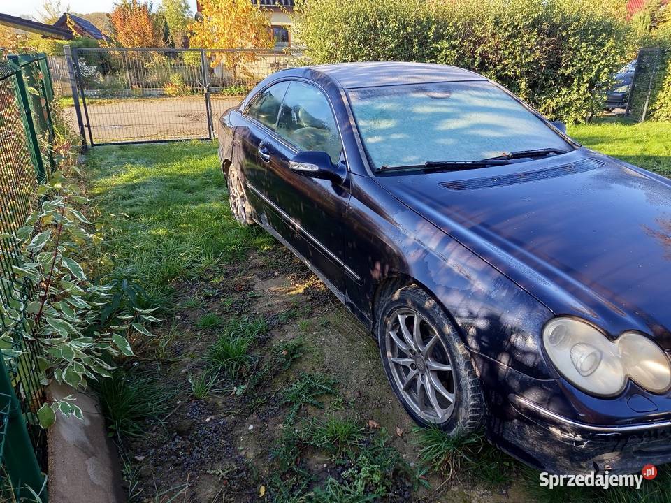 Mercedes CLK 27 CDI Kąty Wrocławskie