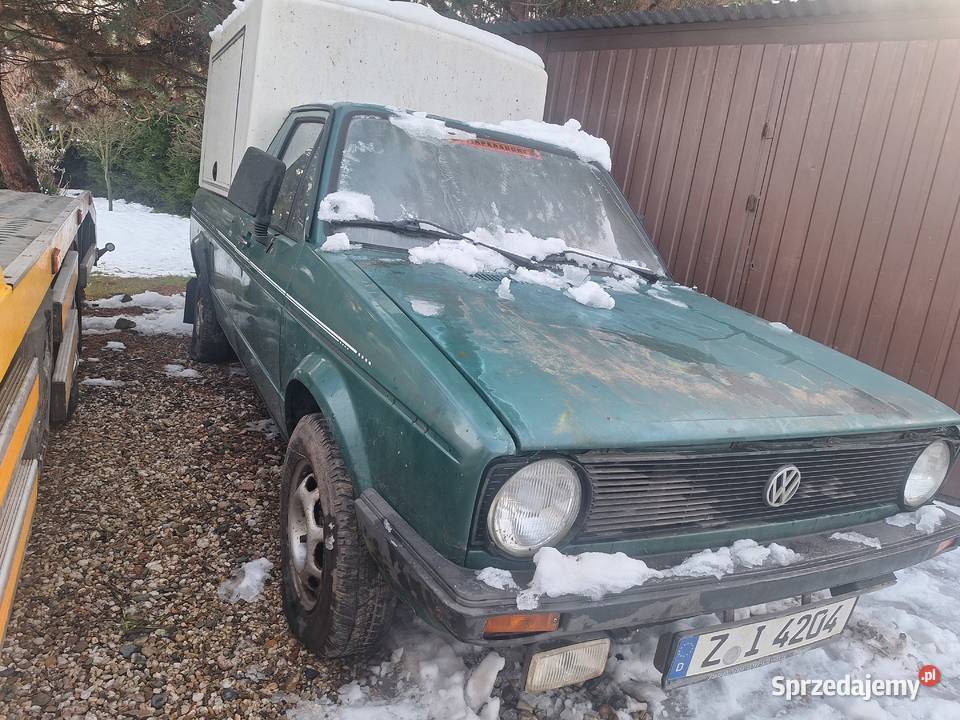 Volkswagen caddy mk1 16d Lwówek Śląski sprzedam